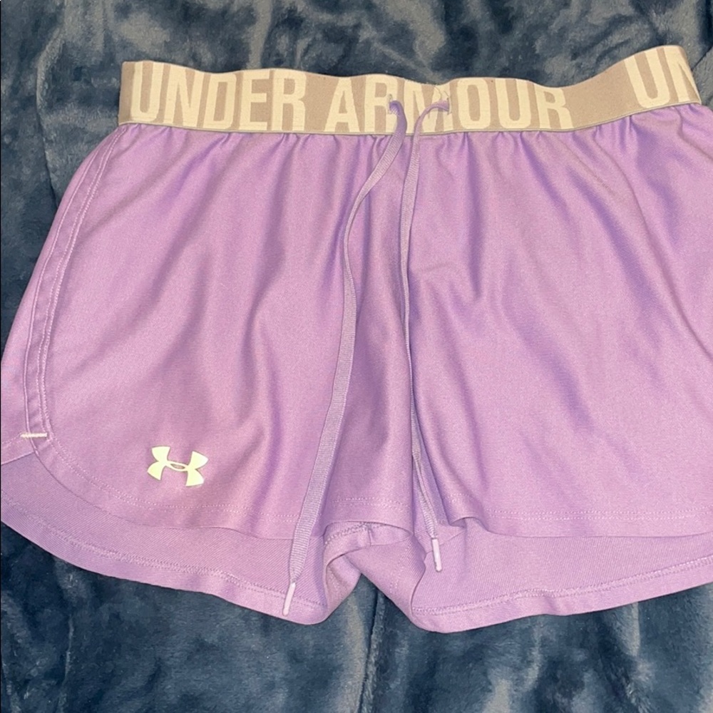 Under armor shorts!